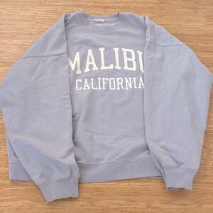 Brandy Melville Malibu California Crewneck